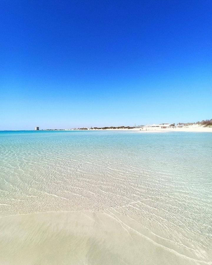 Casa Gialla Mare Del Salento 玛鲁吉奥 外观 照片