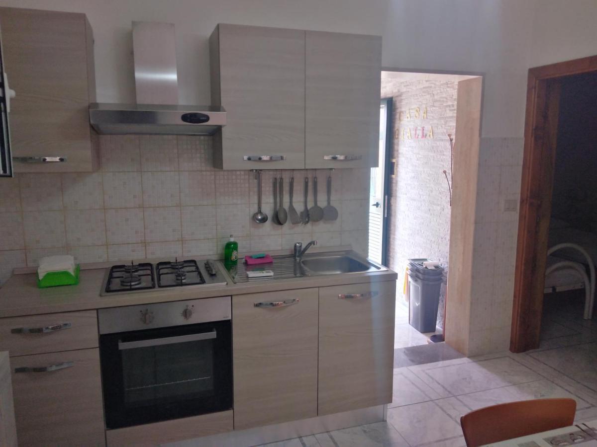 Casa Gialla Mare Del Salento 玛鲁吉奥 外观 照片
