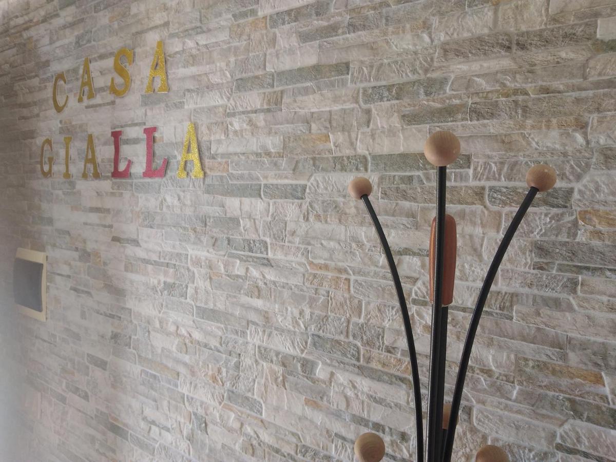 Casa Gialla Mare Del Salento 玛鲁吉奥 外观 照片