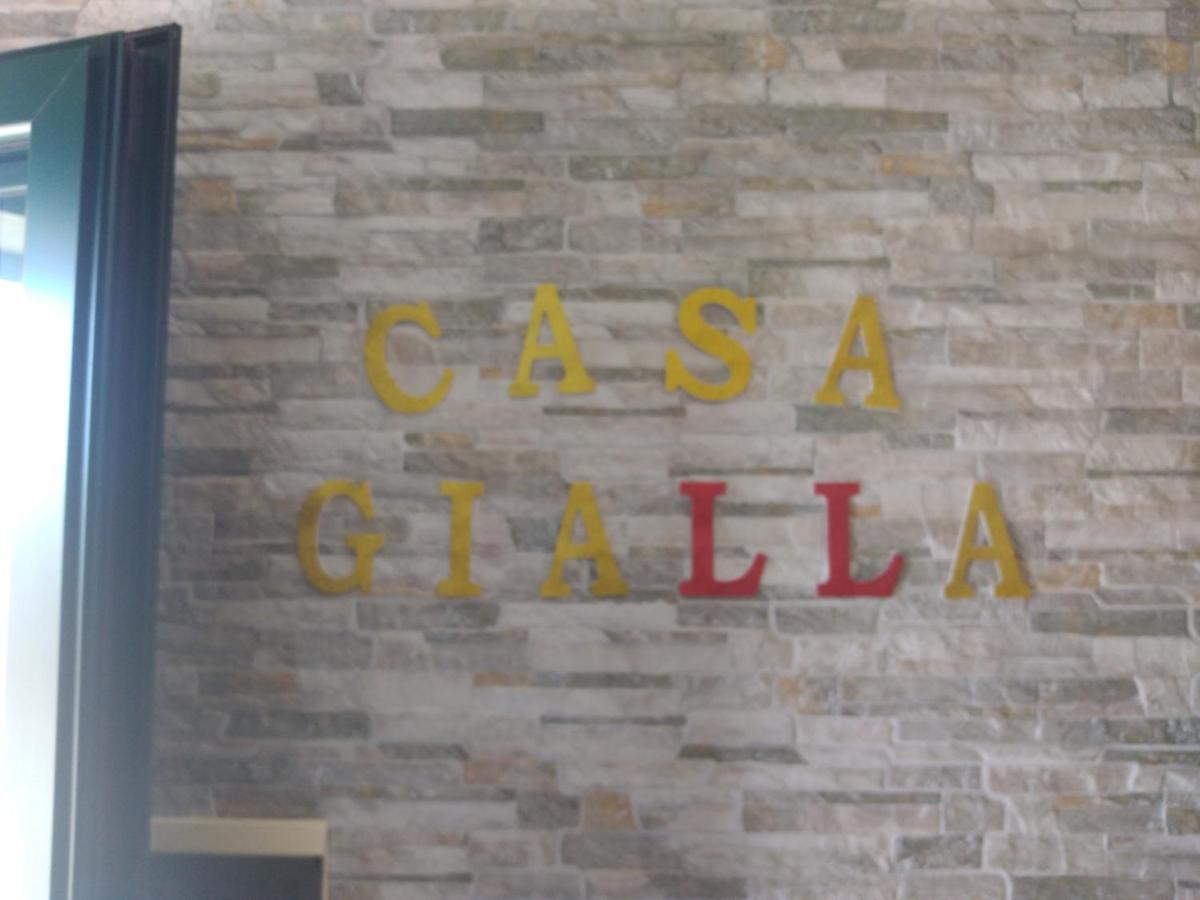 Casa Gialla Mare Del Salento 玛鲁吉奥 外观 照片
