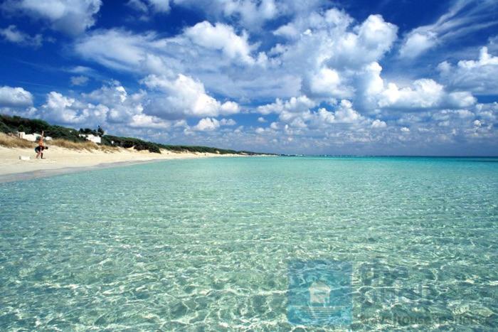 Casa Gialla Mare Del Salento 玛鲁吉奥 外观 照片