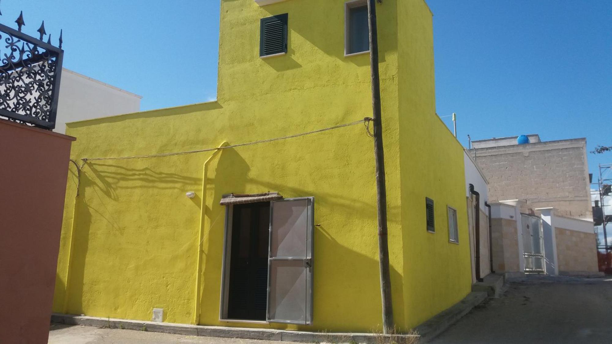 Casa Gialla Mare Del Salento 玛鲁吉奥 外观 照片