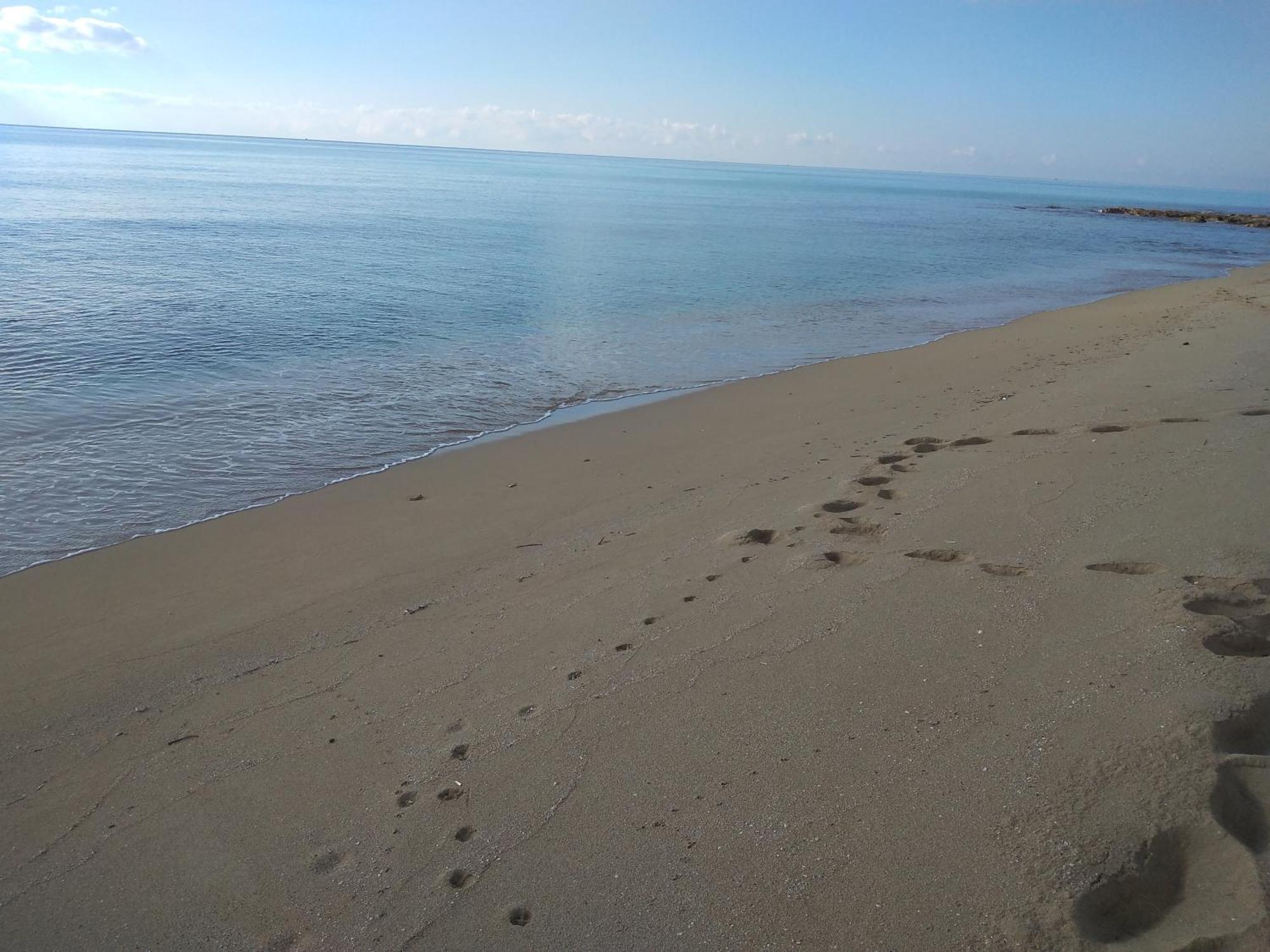 Casa Gialla Mare Del Salento 玛鲁吉奥 外观 照片